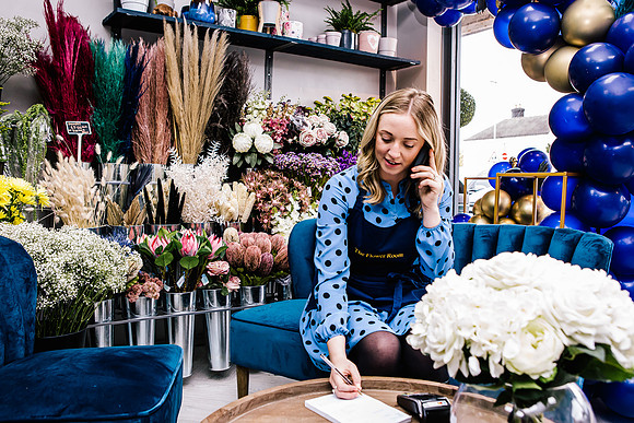 Staffordshire Brand Photographer - The Flower Room-476