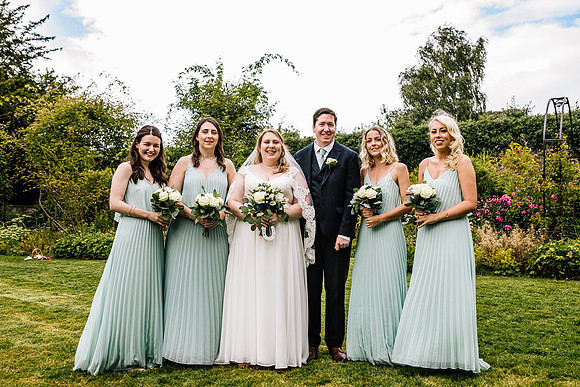 Eyam Hall Wedding Photography - Amanda & John-438
