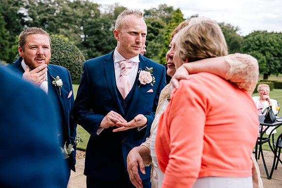 Heather & Tim - Harrowden Hall Wedding-192
