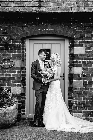 Sandhole Oak Barn Wedding Photography - Caitlin & Shane-718