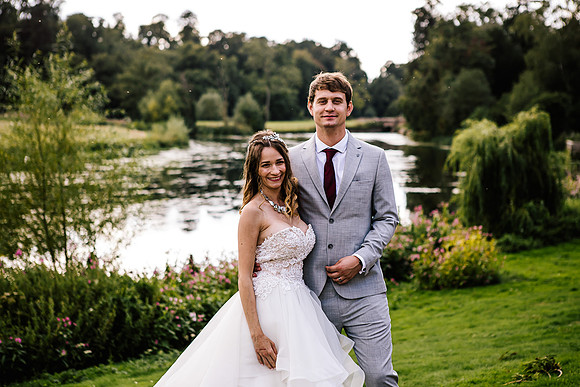 Stoneleigh Abbey Wedding Photography - Dave & Nori-502
