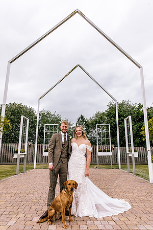 Alcumlow Wedding Barn Photography - Aimee & Mike-650