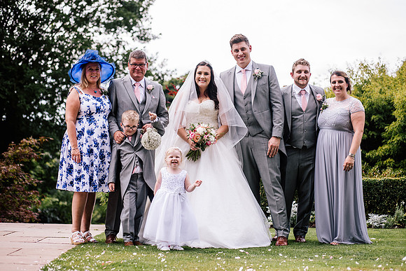 Upper House Barlaston Wedding Photography - Danielle & Alex-525