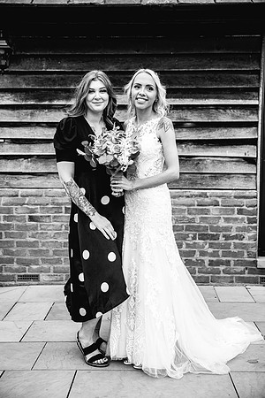 Sandhole Oak Barn Wedding Photography - Caitlin & Shane-479