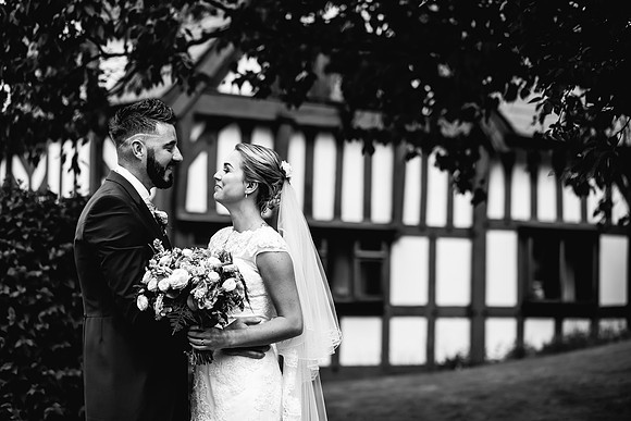 Cheshire Wedding Photography - The Manor House Hotel - Steph & Rich-362
