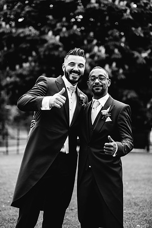 Cheshire Wedding Photography - The Manor House Hotel - Steph & Rich-319