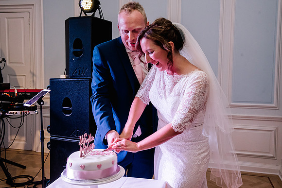 Heather & Tim - Harrowden Hall Wedding-434