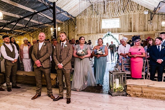 Alcumlow Wedding Barn Photography - Aimee & Mike-281