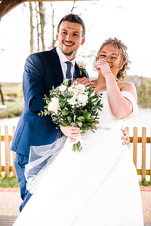 Hanbury Barn Wedding Photography - Hannah & Adam-505