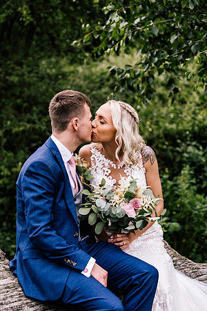 Sandhole Oak Barn Wedding Photography - Caitlin & Shane-732