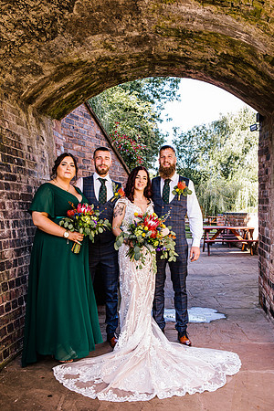 The Mill At Stone Wedding Photography - Tanya & Joe-448