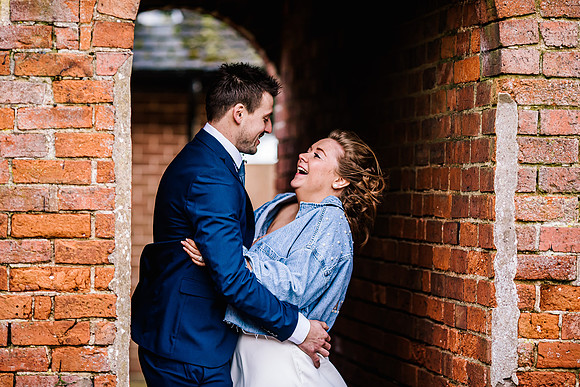 Hanbury Barn Wedding Photography - Hannah & Adam-590