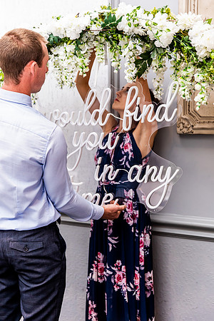 Shrigley Hall Wedding Photography - Fran & Lee-357