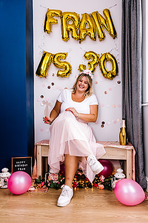 Fran - 30th Birthday Photoshoot-16
