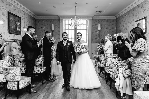 Newby Bridge Wedding Photography - Laura & Ryan-352