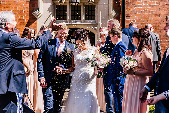 Pendrell hall Wedding Photography - Kate And John-544