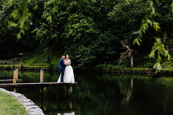 Newby Bridge Wedding Photography - Laura & Ryan-527
