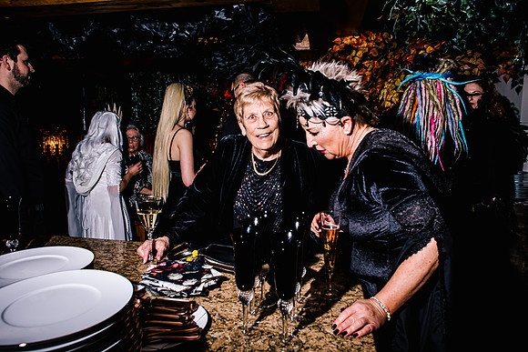 Staffordshire Event Photography - Cringleford Gothic Fairytale New Years Eve Party.-93