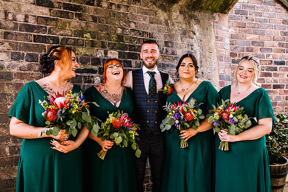 The Mill At Stone Wedding Photography - Tanya & Joe-381