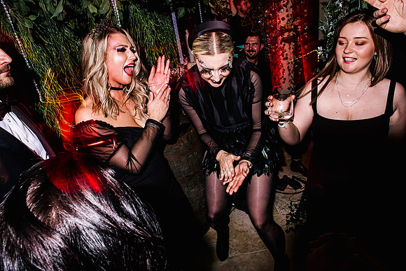 Staffordshire Event Photography - Cringleford Gothic Fairytale New Years Eve Party.-325