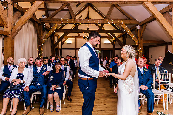 Sandhole Oak Barn Wedding Photography - Becky & Sam-236