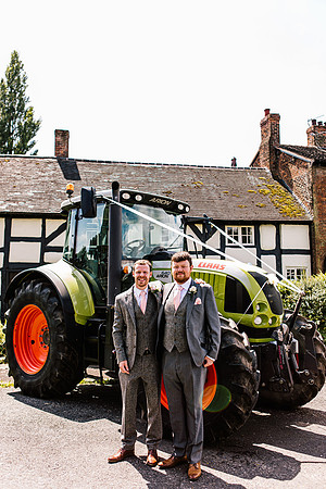 Manor House Hotel - Alsager Wedding - Louise & Jack-193