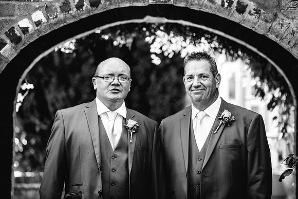Slaters Country Inn Wedding Photography - Brian & Keith -380