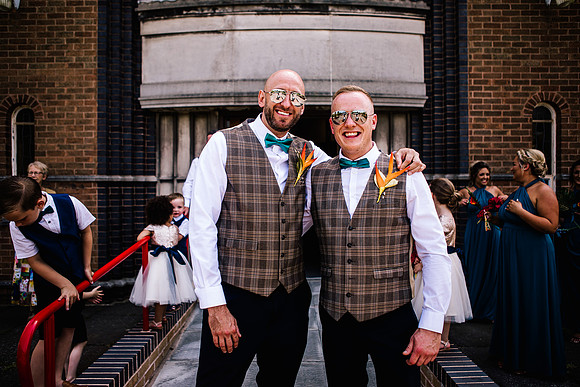 Newcastle Under Lyme Wedding Photography - Staffordshire Wedding Photographer - Emily & Wayne-246