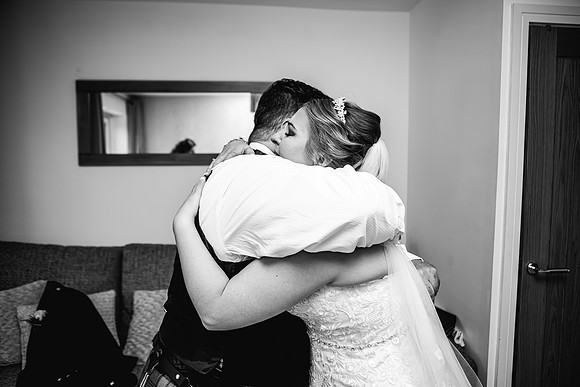 Manor House Hotel - Alsager Wedding - Louise & Jack-173