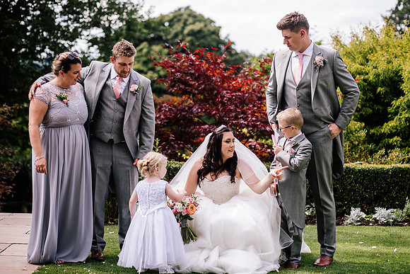 Upper House Barlaston Wedding Photography - Danielle & Alex-518
