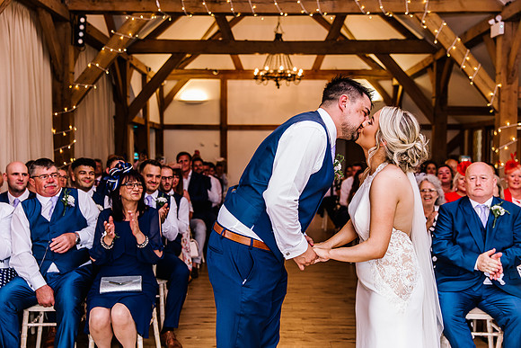 Sandhole Oak Barn Wedding Photography - Becky & Sam-245