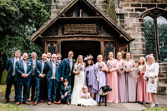 Staffordshire Wedding Photographer - Samantha Jayne Photography - Gem & Jack-358