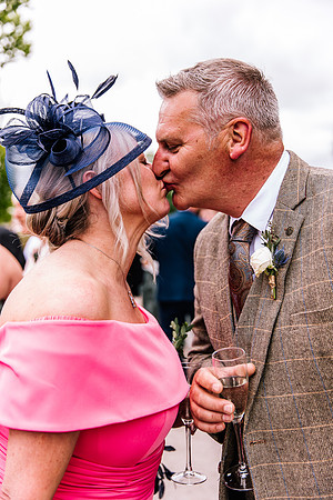 Alcumlow Wedding Barn Photography - Aimee & Mike-436
