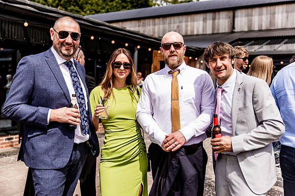 Charlotte & Paul - Foxtail Barns Wedding Photography-628