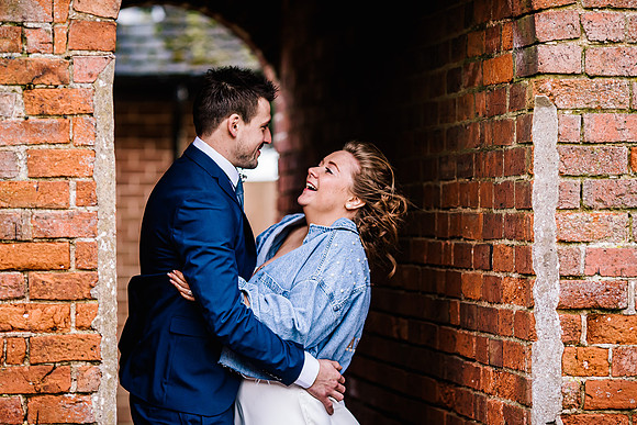 Hanbury Barn Wedding Photography - Hannah & Adam-588
