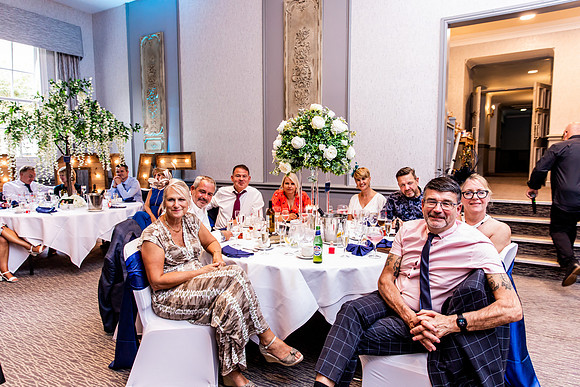 Shrigley Hall Wedding Photography - Fran & Lee-544