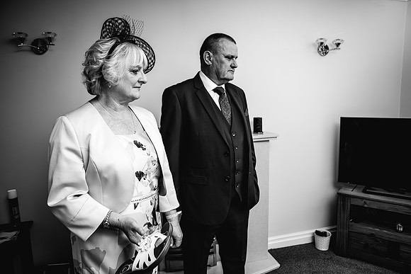 Alcumlow Wedding Barn - Wedding Photography - Ruth & Matt-229