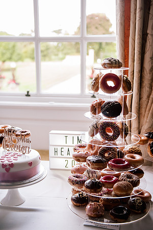 Heather & Tim - Harrowden Hall Wedding-388