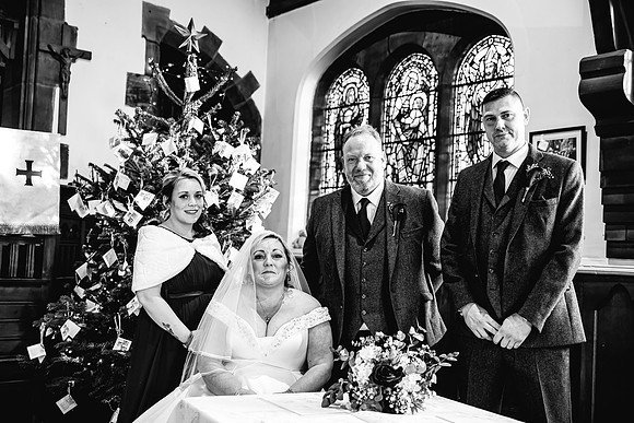 Staffordshire Wedding Photography - Marie & Simon-301