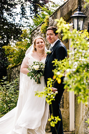 Eyam Hall Wedding Photography - Amanda & John-563