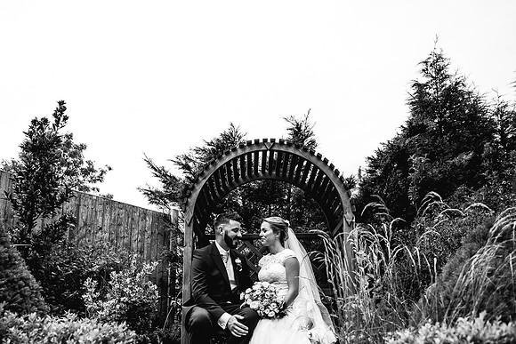 Cheshire Wedding Photography - The Manor House Hotel - Steph & Rich-374