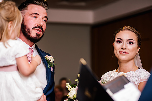 Cheshire Wedding Photography - The Manor House Hotel - Steph & Rich-183