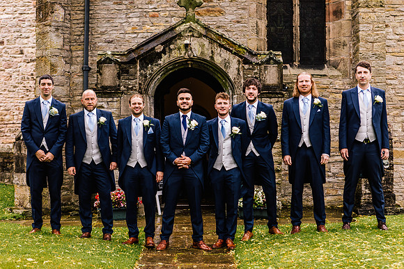 Shrigley Hall Wedding Photography - Rachel & Joe-186