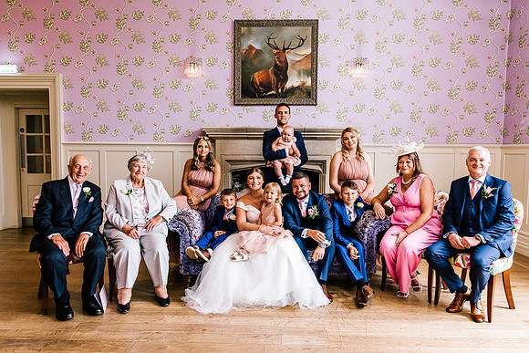 Newby Bridge Wedding Photography - Laura & Ryan-406