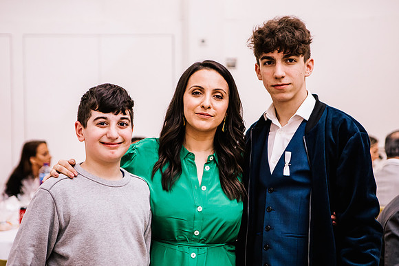 Greek Orthodox Cheristening - Staffordshire Event Photography-581