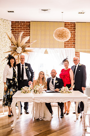The Post House Stafford Wedding Photography - Vicky & Craig-264