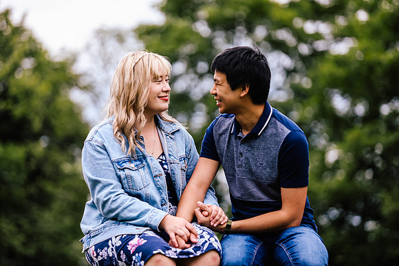 Staffordshire Engagement Photography - O & J-55