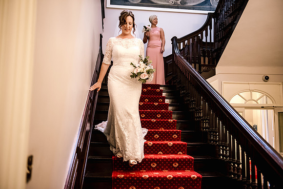Heather & Tim - Harrowden Hall Wedding-95
