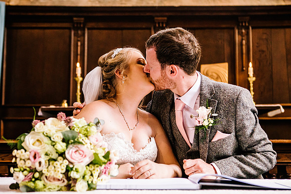 Manor House Hotel - Alsager Wedding - Louise & Jack-307
