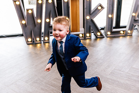 Hanbury Barn Wedding Photography - Hannah & Adam-425
